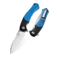 Нож Bestech Penguin сталь D2, рукоять G10 черно-синяя Нож Bestech Penguin сталь D2, рукоять G10 черно-синяя