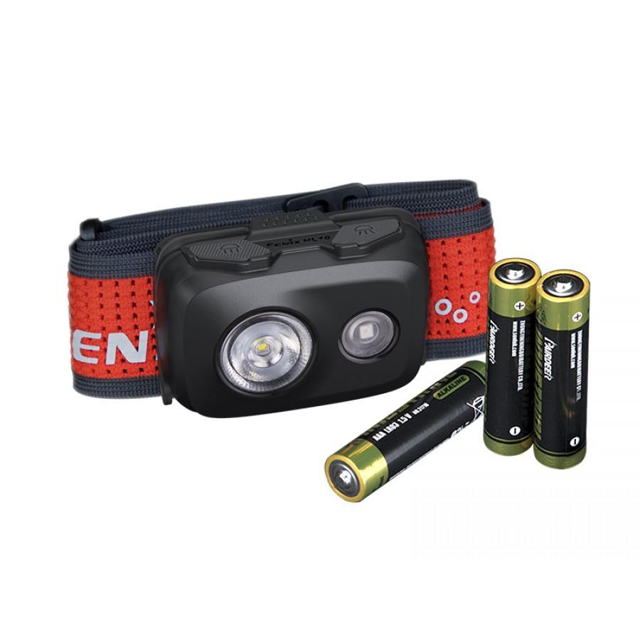 Налобный фонарь Fenix HL16 UltraLight 450 Lumen Black