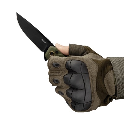 Нож Ruike P873-G, зеленый