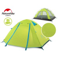 Палатка Naturehike P-Series NH18Z022-P 210T/65D двухместная, светло-зеленая 2, 6975641887782 Палатка Naturehike P-Series NH18Z022-P 210T/65D двухместная, светло-зеленая 2, 6975641887782