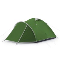 Палатка Naturehike NH21ZP015 трехместная + 1 допместо зеленый