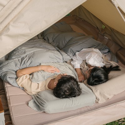 Вкладыш (спальный мешок) Naturehike Size Large Ultralight Хлопок Milk Green, 6927595776971