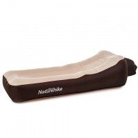 Диван надувной Naturehike NH20FCD05 20FCD двухслойный надувной хаки, 6927595747391