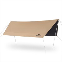 Тент Naturehike Yunxiao Canopy Lite CNK2350WS015, 150D, 400-315*292 см для кемпинга, светло-коричневый (с двумя стойками), 6976023926341 Тент Naturehike Yunxiao Canopy Lite CNK2350WS015, 150D, 400-315*292 см для кемпинга, светло-коричневый (с двумя стойками), 6976023926341