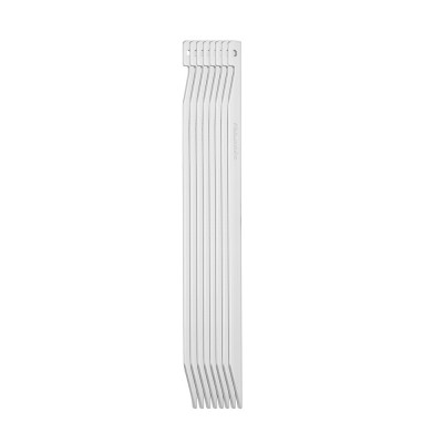 Колышки Naturehike CNK2300ZP016  алюминиевый Vобразный (8 шт.)серебряный,6976023925030