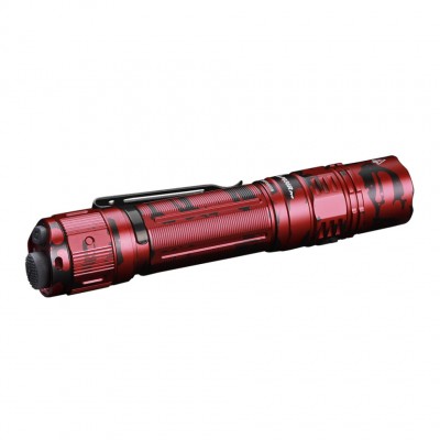 Тактический фонарь Fenix PD36R Pro красный, PD36RPRORED