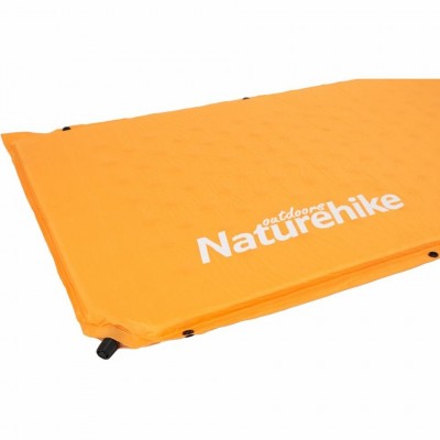 Коврик для сна Naturehike NH15Q002-D с подушкой оранжевый, 6927595705100