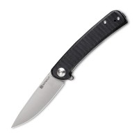 Складной нож SENCUT Neches 10Cr15CoMoV Steel Satin Handle G10 Black Складной нож SENCUT Neches 10Cr15CoMoV Steel Satin Handle G10 Black