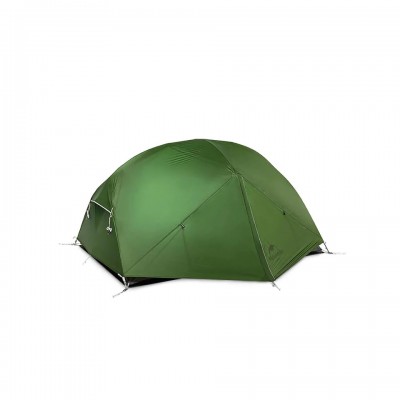 Палатка 2-местная Naturehike сверхлегкая Mongar NH17T007-M, 210T , зеленый, 6927595767658