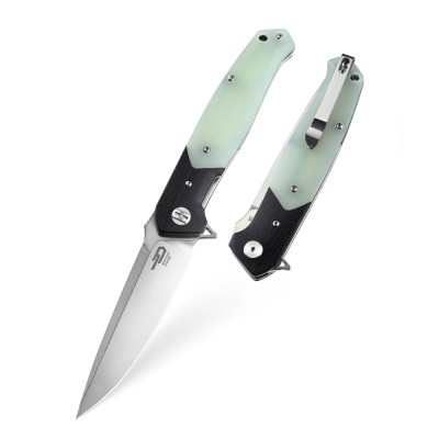 Нож Bestech Swordfish сталь D2, рукоять G10 черно-нефритовая