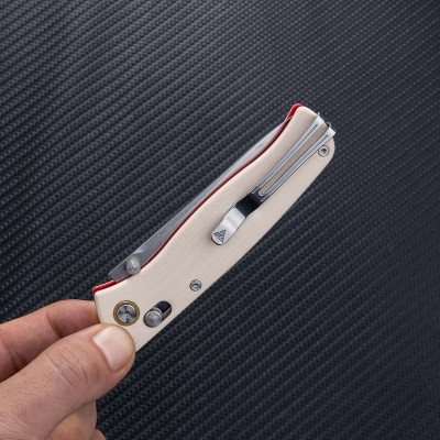 Нож складной SRM Medal 255L-GT2 белый