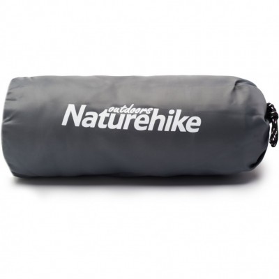 Подушка Naturehike NH17A001-L автоматического надува голубая, 6927595746257