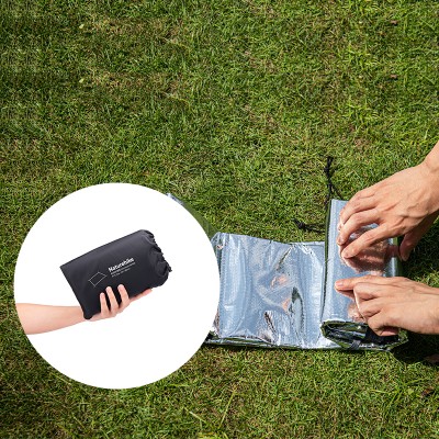 Коврик Naturehike NH20FCD03 многофункциональный влагозащитный из алюминиевой фольги PE 230*230