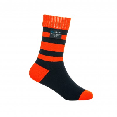 Водонепроницаемые детские носки DexShell Waterproof Children Socks L (20-22 см) оранжевые Водонепроницаемые детские носки DexShell Waterproof Children Socks L (20-22 см) оранжевые