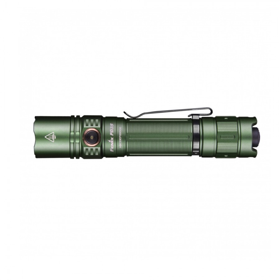 Фонарь Fenix тактический PD35 V3.0 зеленый 1700 люмен