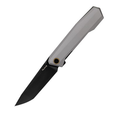 Нож складной Ruike P166-AK серый