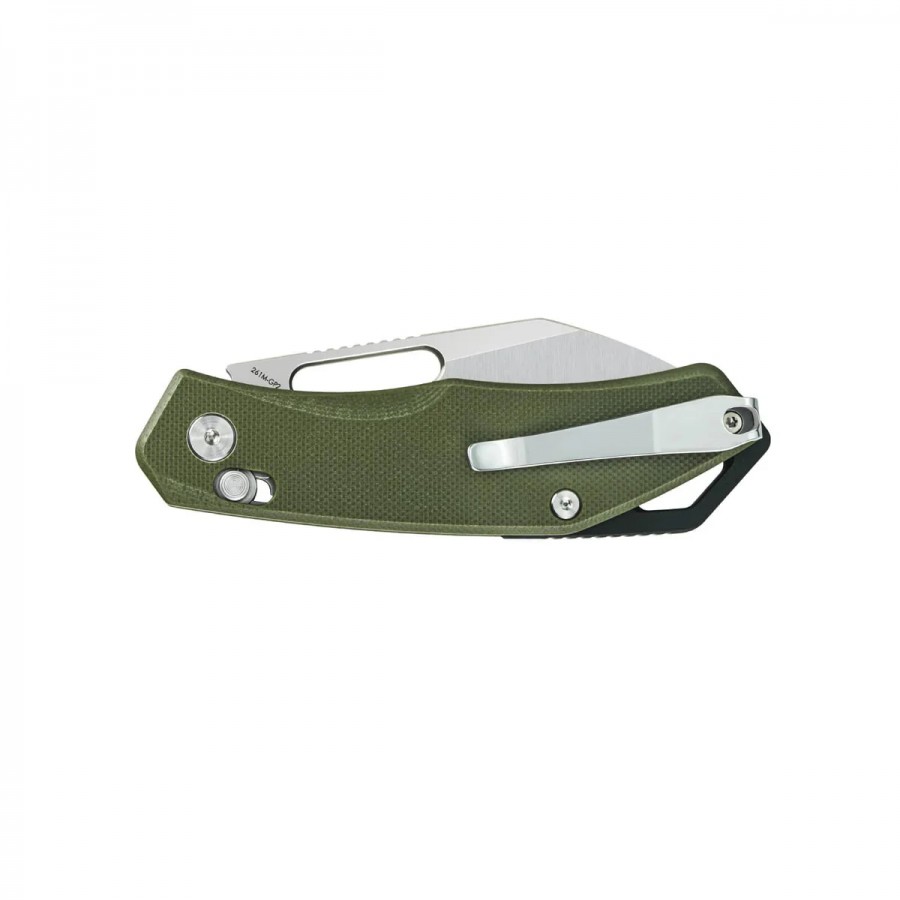 Нож складной SRM Cub 261M-GP2 зеленый
