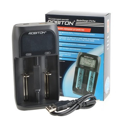 Зарядное устройство Robiton MasterCharger 2T4 Pro, 17040
