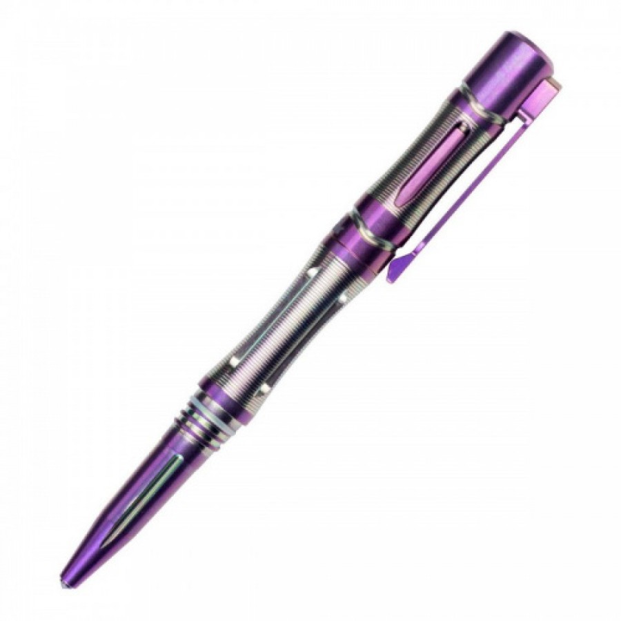 Тактическая ручка Fenix T5Ti фиолетовая, T5Ti-Purple