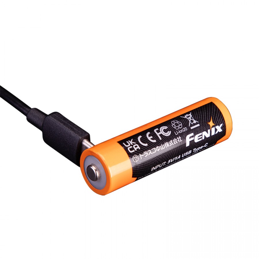 Аккумулятор AA Fenix ARB-L14-2200U с разъемом для USB