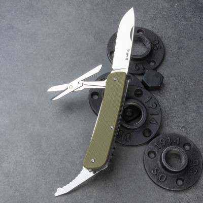 Нож multi-functional Ruike L31-G зеленый