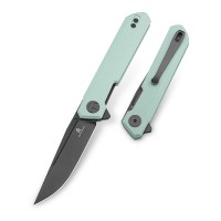 Нож Bestechman Mini Dundee сталь D2, рукоять G10 мятная