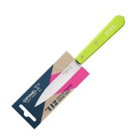 Нож столовый Opinel №112, деревянная рукоять, блистер, нержавеющая сталь, зеленый 001915 Нож столовый Opinel №112, деревянная рукоять, блистер, нержавеющая сталь, зеленый 001915