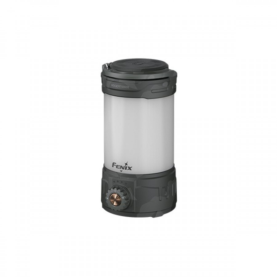Фонарь кемпинговый Fenix CL26R Pro 650 Lumen (Powerbank) Gray Camo