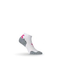 Носки Lasting RUN 004, microfiber+polypropylene, белый с пурпурной полоской, размер XL, RUN004XL Носки Lasting RUN 004, microfiber+polypropylene, белый с пурпурной полоской, размер XL, RUN004XL