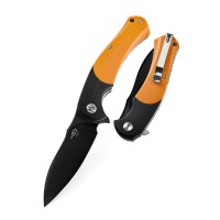 Нож Bestech Penguin сталь D2, рукоять G10 черно-оранжевая Нож Bestech Penguin сталь D2, рукоять G10 черно-оранжевая