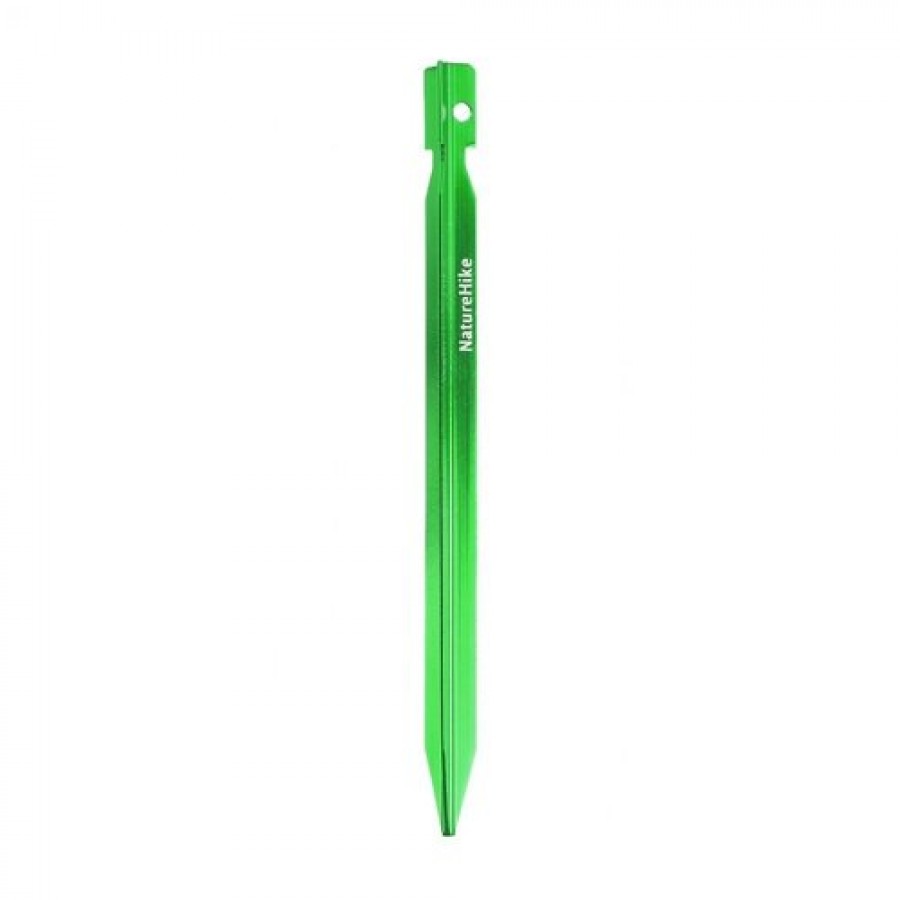 Колышки для палатки Naturehike NH15A005-I алюминиевые 18cm (8шт)