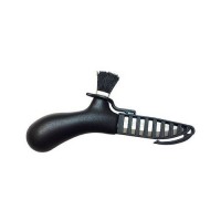 Нож Morakniv Karl-Johan для грибов, нержавеющая сталь, цвет лайм, щетка из конского волоса, 10935 Нож Morakniv Karl-Johan для грибов, нержавеющая сталь, цвет лайм, щетка из конского волоса, 10935