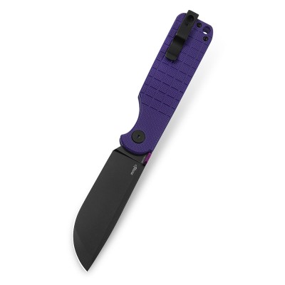 Нож Bestech Glok сталь 14C28N, рукоять G10 фиолетовая
