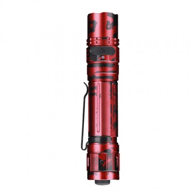 Тактический фонарь Fenix PD36R Pro красный, PD36RPRORED