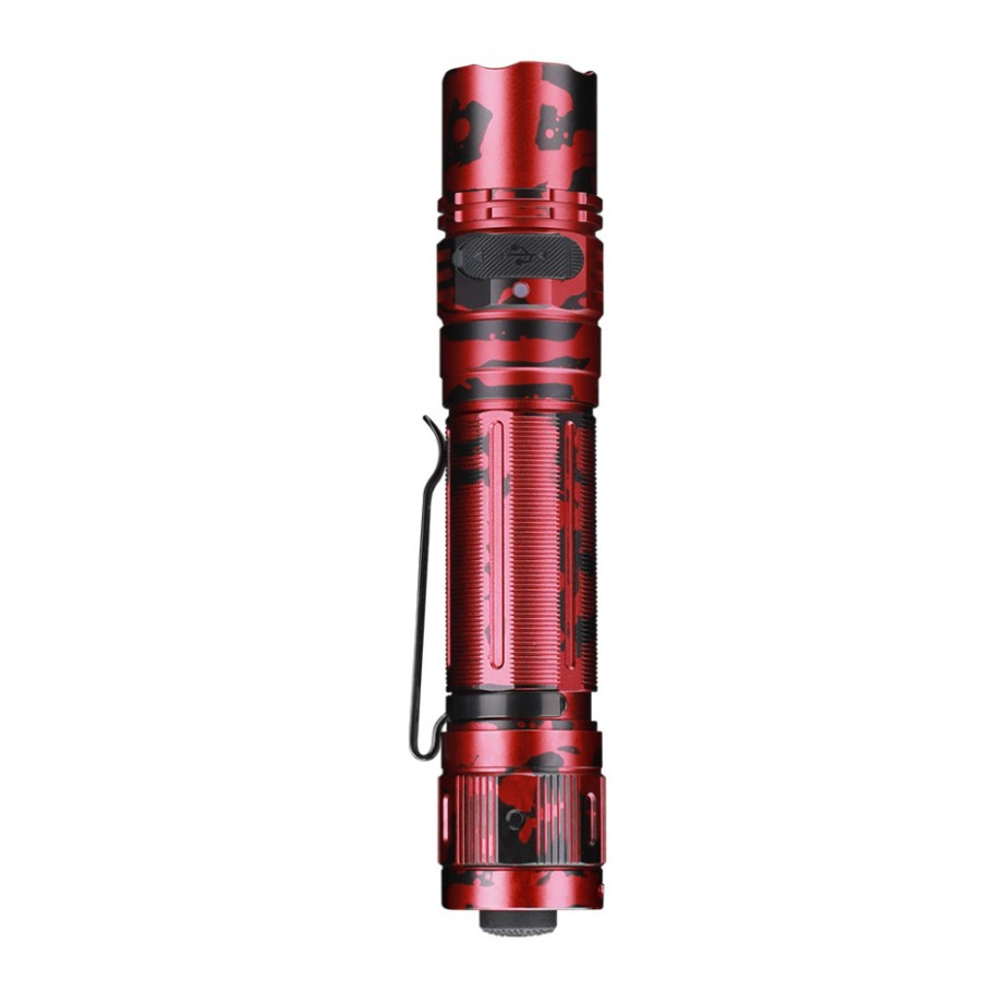 Тактический фонарь Fenix PD36R Pro красный, PD36RPRORED