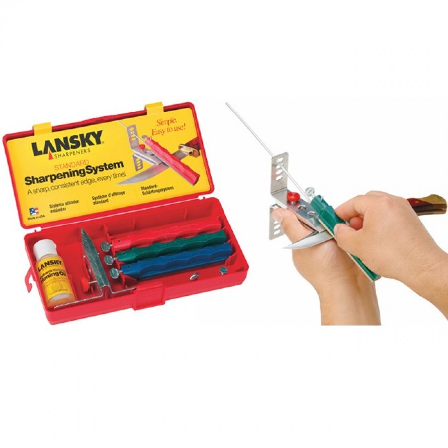 Точилка для ножей Lansky Professional Knife Sharpening System LNLKCPR