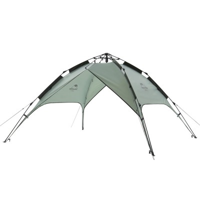 Палатка Naturehike автоматическая NH21ZP008, трехместная, серо-зеленая, 6927595777442