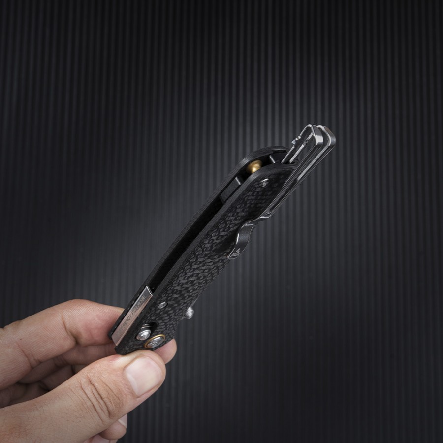 Нож складной SRM Medal 255L-CB2 карбон