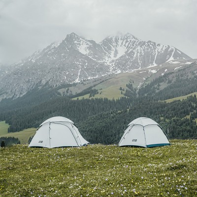 Палатка Naturehike Bealock CNK2350WS011 двухместная серая,6976507661607
