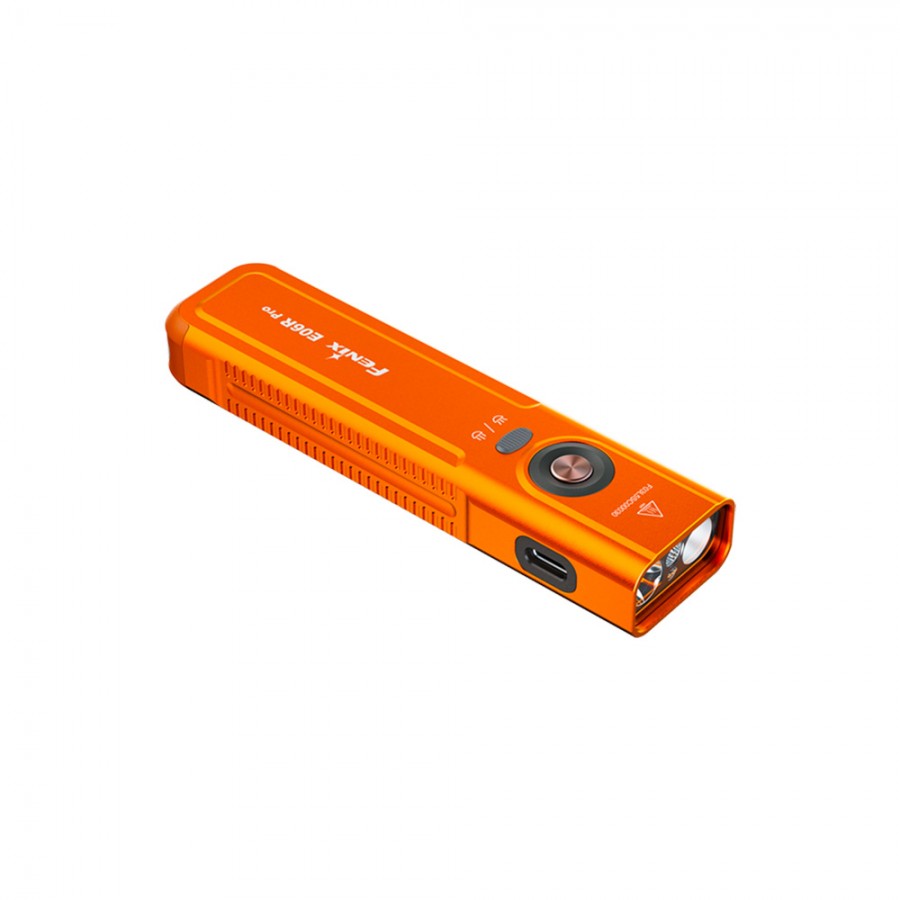 Фонарь Fenix многофункциональный E06R Pro оранжевый 1600 люмен