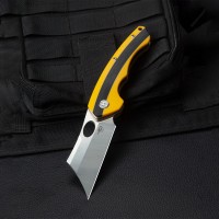 Нож Bestech Skirmish сталь D2, рукоять G10 черно-желтая Нож Bestech Skirmish сталь D2, рукоять G10 черно-желтая