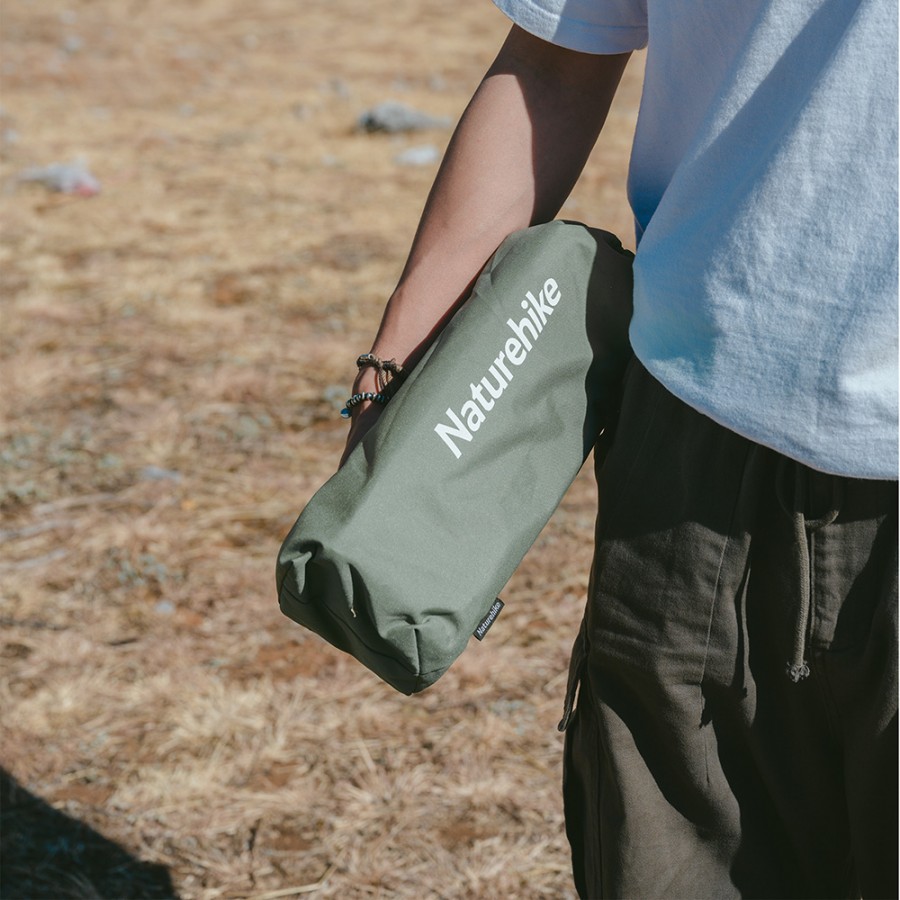 Стол Naturehike CNH22JU050 складной зелёный,6975641885368
