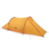 Палатка 2-местная Naturehike Сloud Tunnel NH20ZP006, 210T, оранжевый, 6927595763476 Палатка 2-местная Naturehike Сloud Tunnel NH20ZP006, 210T, оранжевый, 6927595763476