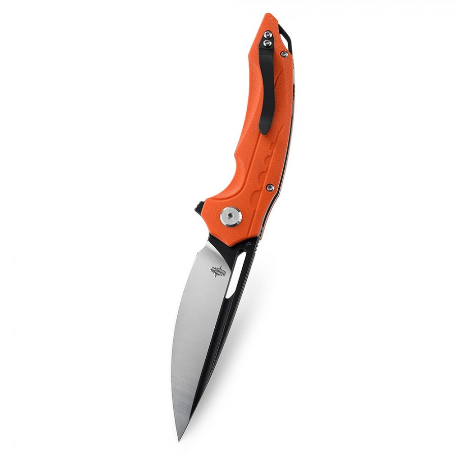 Нож Bestech Ornetta сталь D2, рукоять G10 оранжевая