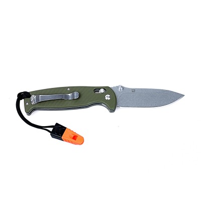 Нож Ganzo G7412-WS черный, G7412-BK-WS