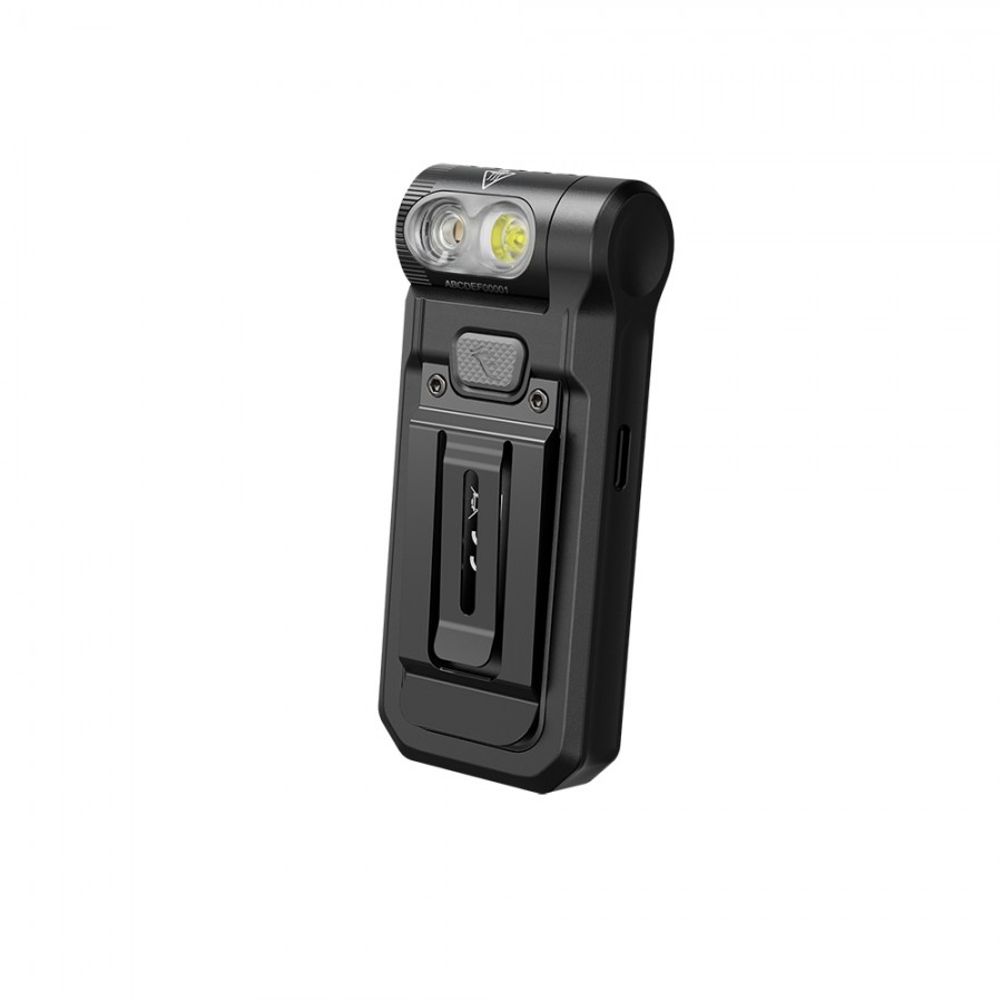 Фонарь Fenix многофункциональный SW05R-UV с ультрафиолетовой подсветкой, черный