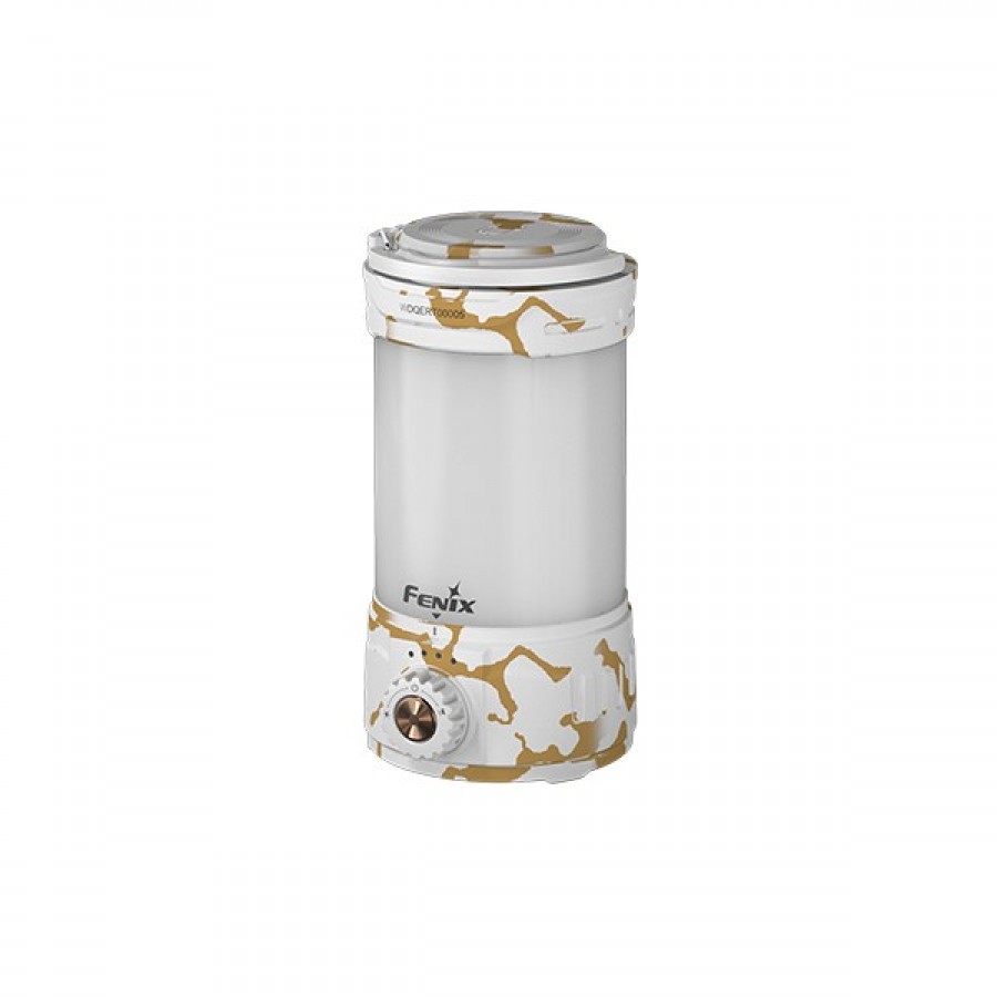 Фонарь кемпинговый Fenix CL26R Pro 650 Lumen (Powerbank) White Marble