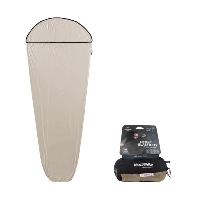 Вкладыш в спальный мешок Naturehike NH17N002-D бежевый Вкладыш в спальный мешок Naturehike NH17N002-D бежевый