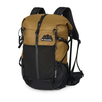 Рюкзак Naturehike CNK2300016 Helium 30 л + 5 л коричневый с черным