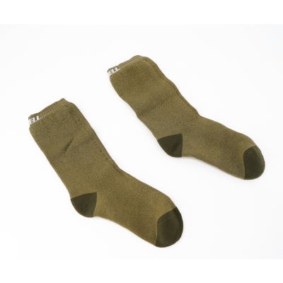 Водонепроницаемые носки DexShell Ultra Thin Crew XL (47-49), оливковый зеленый, DS683OGXL